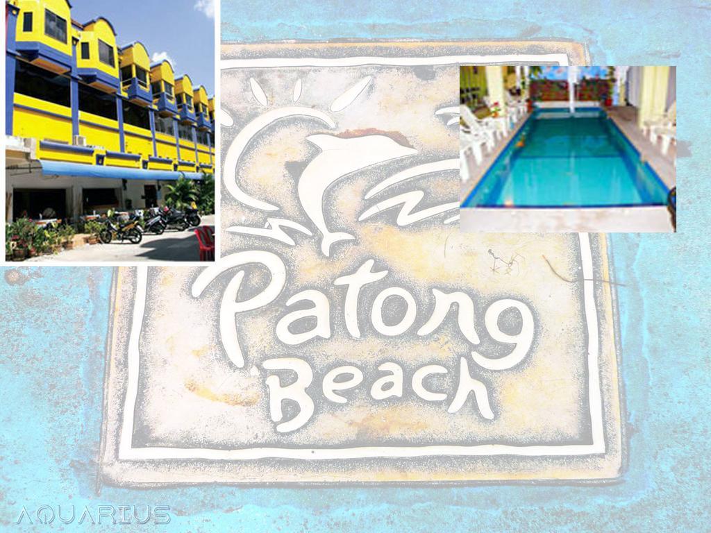 Aquarius Gay Guesthouse & Sauna Patong Bagian luar foto