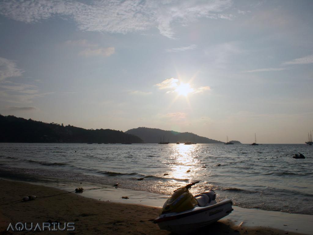 Aquarius Gay Guesthouse & Sauna Patong Bagian luar foto