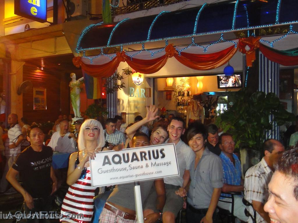 Aquarius Gay Guesthouse & Sauna Patong Bagian luar foto